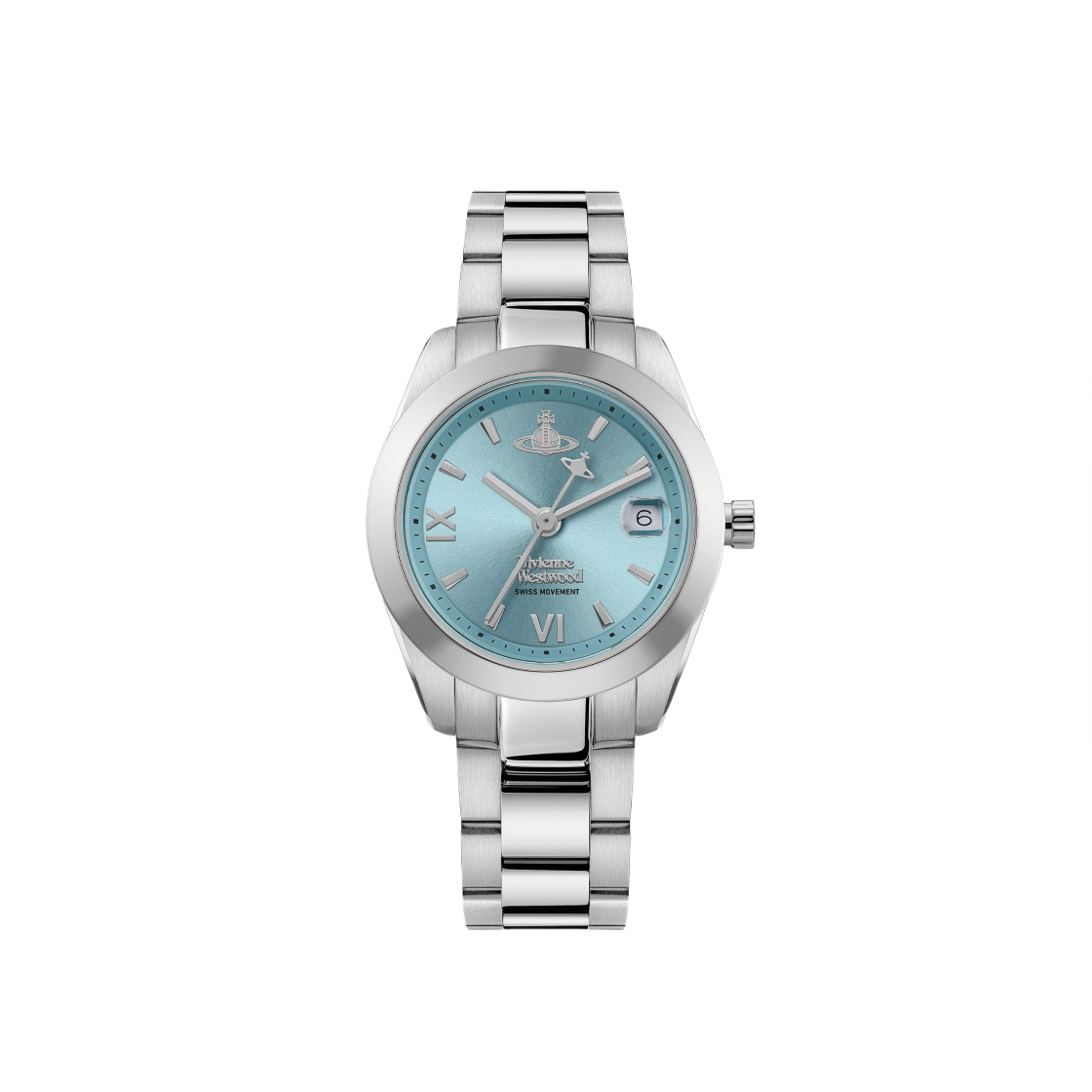 비비안 웨스트우드 펜처치 실버 터콰이즈(Vivienne Westwood Fenchurch Silver Turquoise)