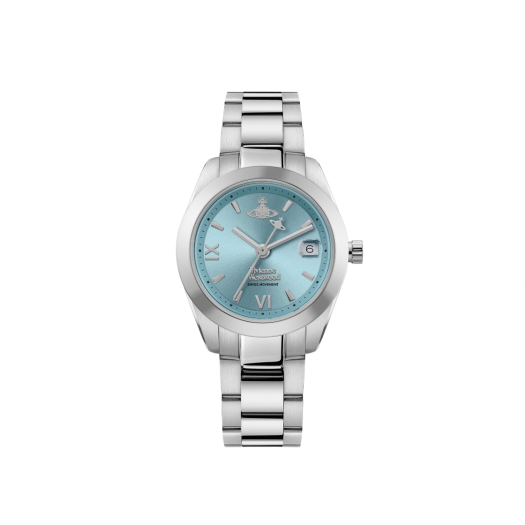 VV292TQSL Vivienne Westwood Fenchurch Silver Turquoise