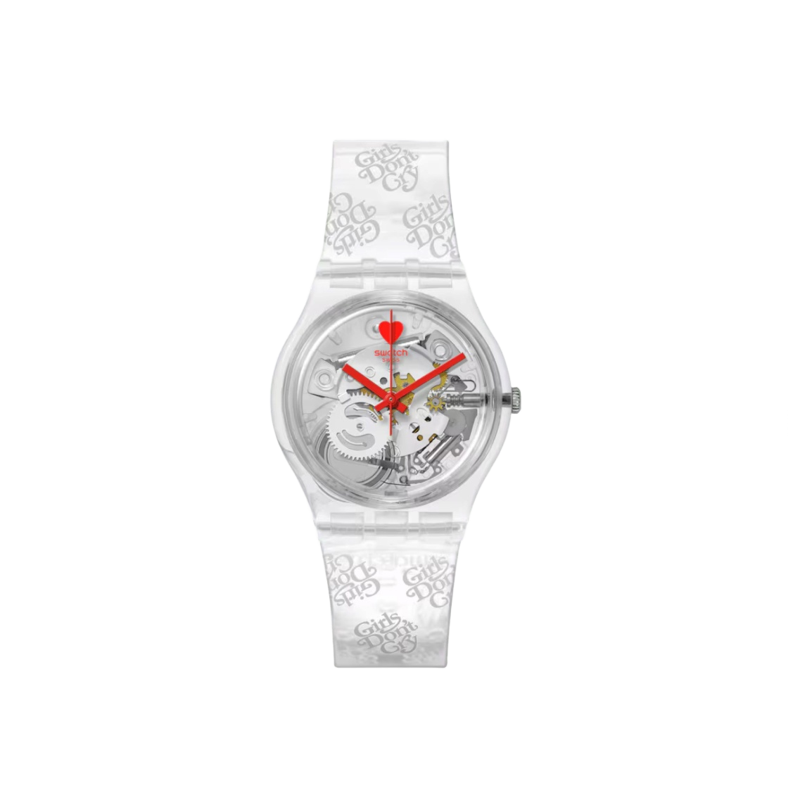 스와치 x 베르디 걸스 돈 크라이 바이 베르디 클리어 | Swatch