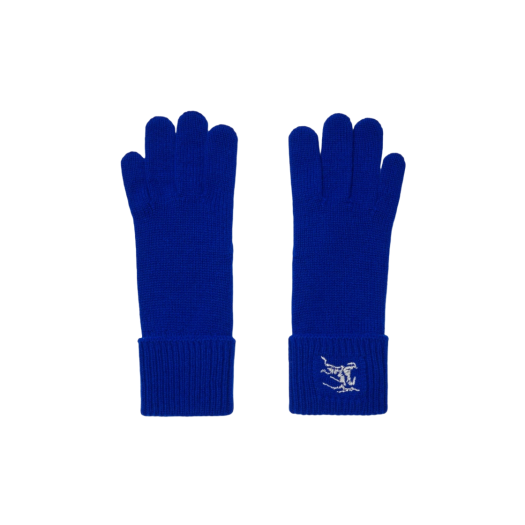 Burberry Cashmere Blend Gloves Knight
