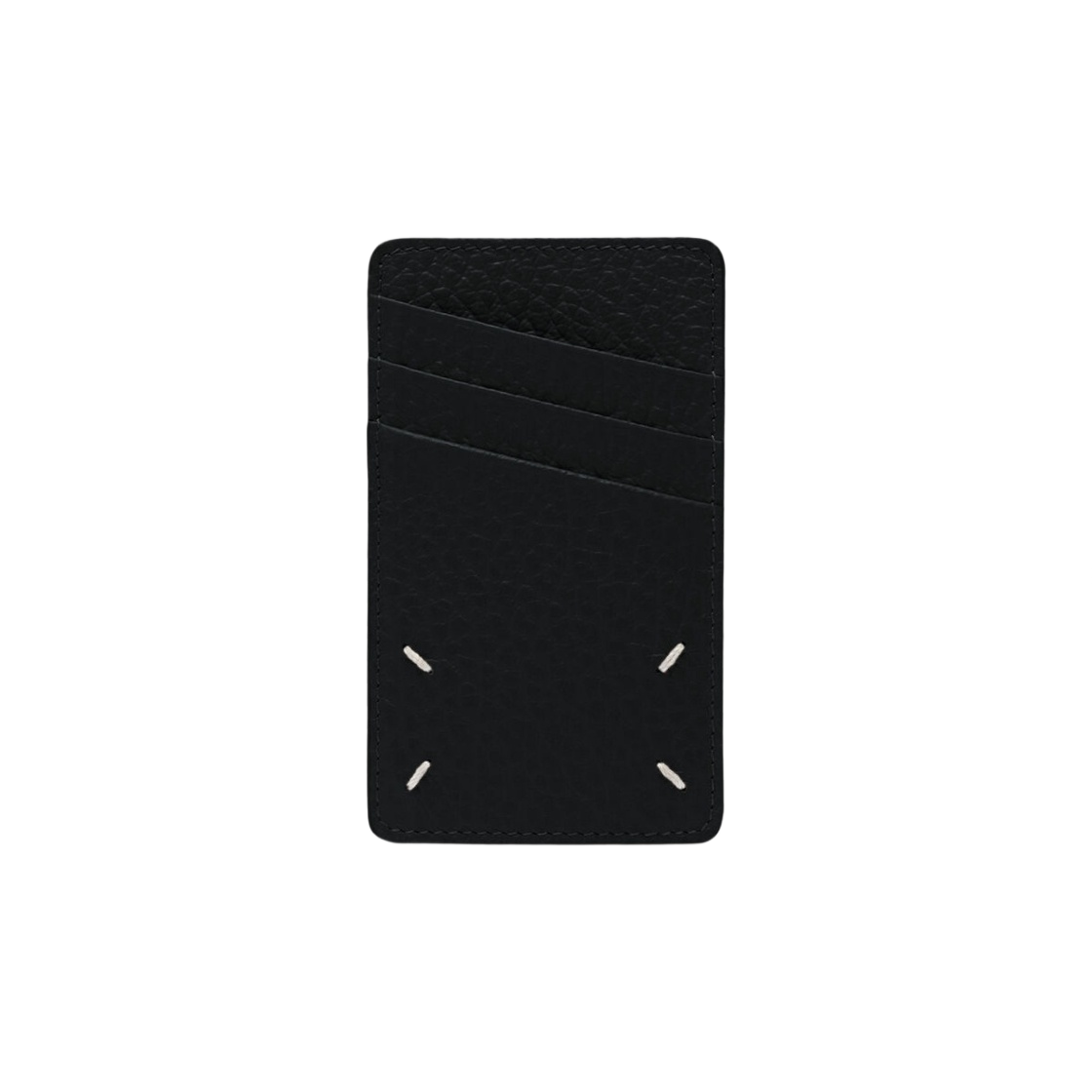 메종 마르지엘라 포 스티치 카드홀더 블랙(Maison Margiela Four Stitches Card Holder Black)