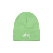 Stussy Stock Cuff Beanie Bright Green 2021