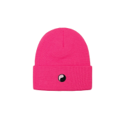 Stussy x Our Legacy Work Shop Yin Yang Beanie Fucshia