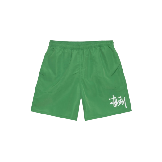 Stussy Big Basic Water Shorts Green