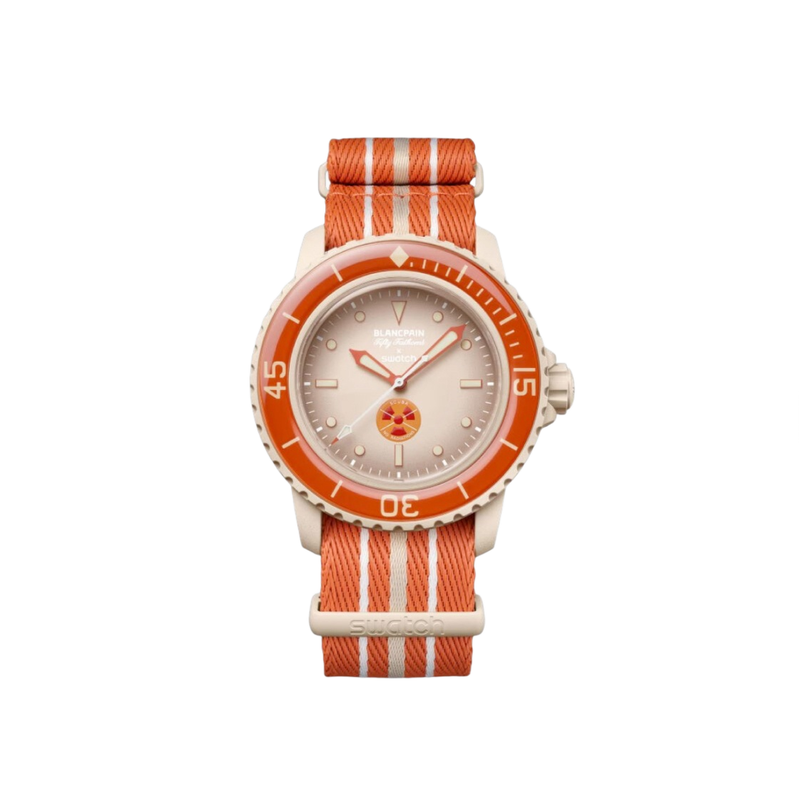 스와치 x 블랑팡 바이오세라믹 아크틱 오션(Swatch x Blancpain Bioceramic Arctic Ocean)