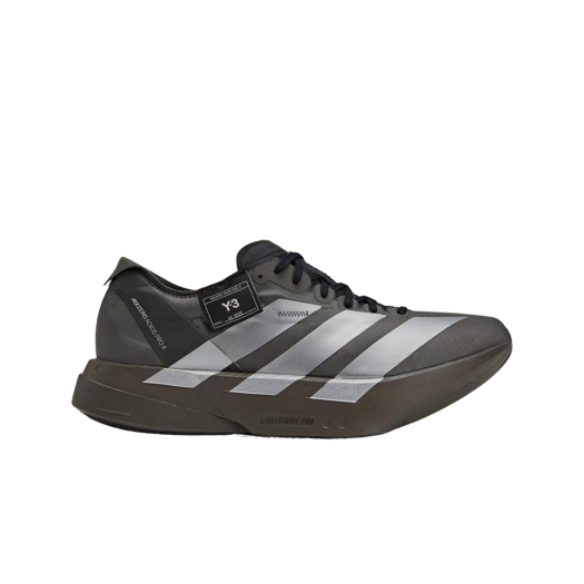 JS3155 Y-3 Adios Pro 4 Cinder Black