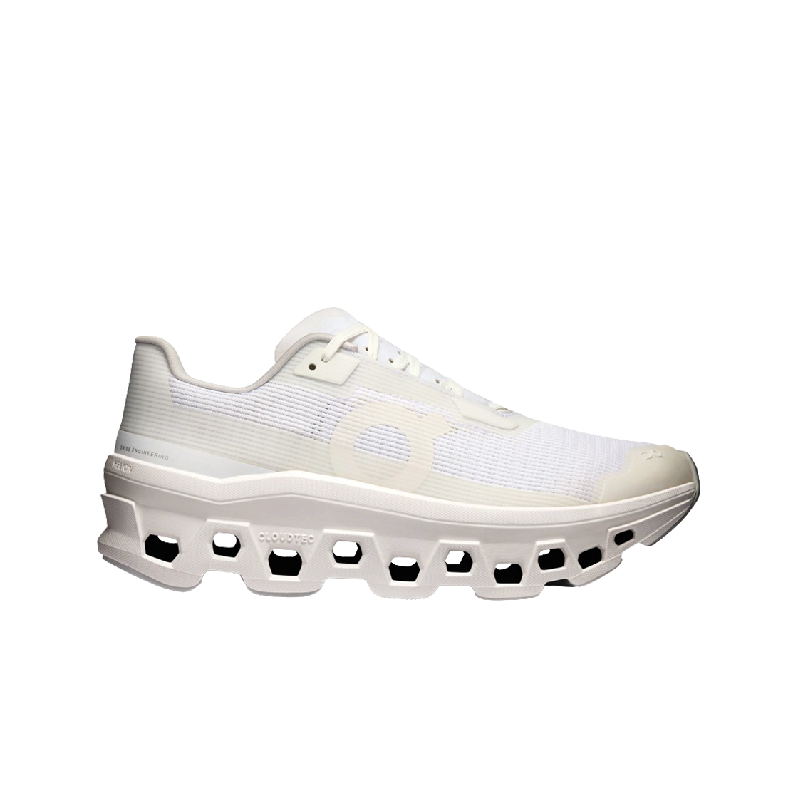 (W) 온 러닝 클라우드몬스터 보이드 화이트((W) On Running Cloudmonster Void White)