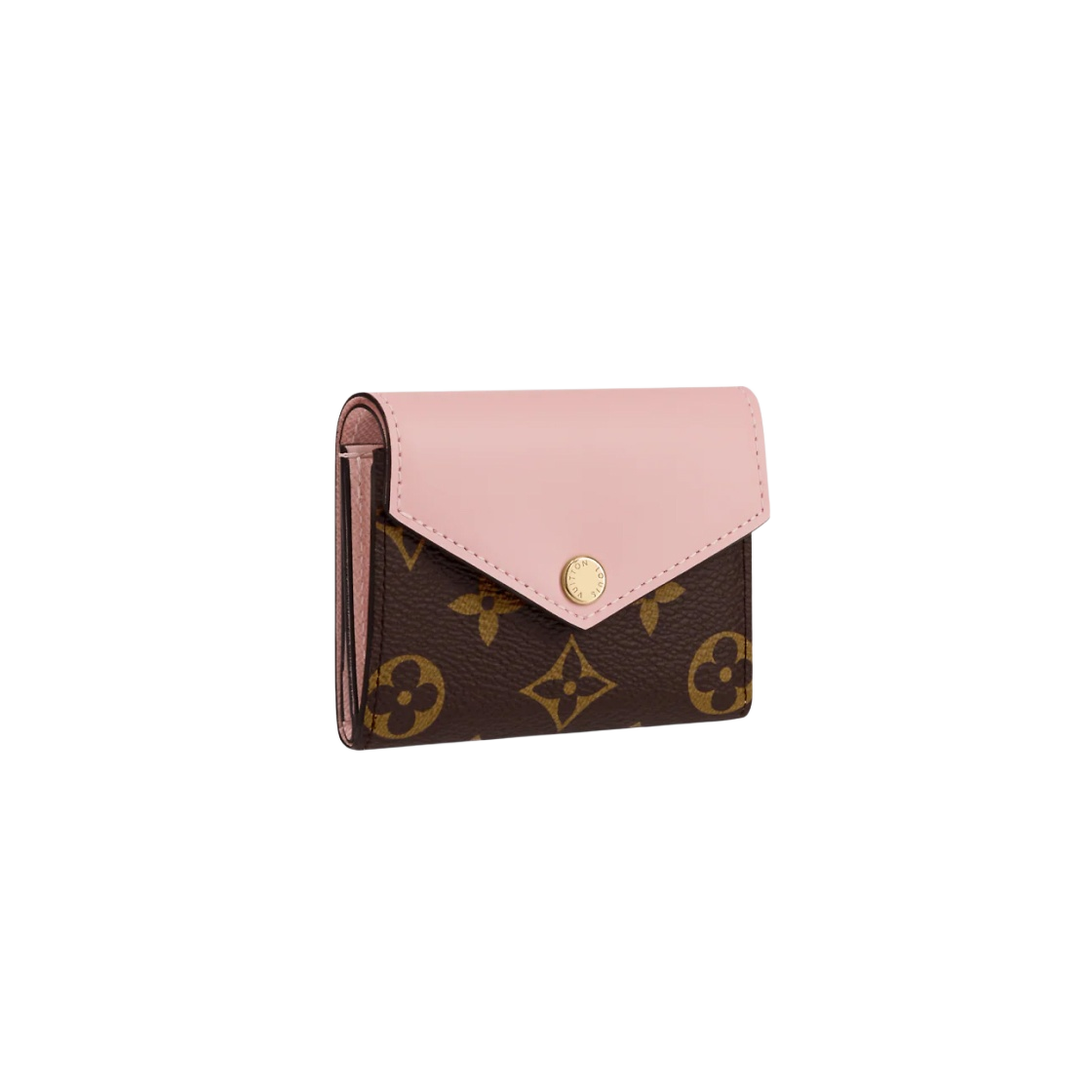 M62933 Louis Vuitton Zoe Wallet Monogram Rose Ballerine Pink - 대표 이미지 #1