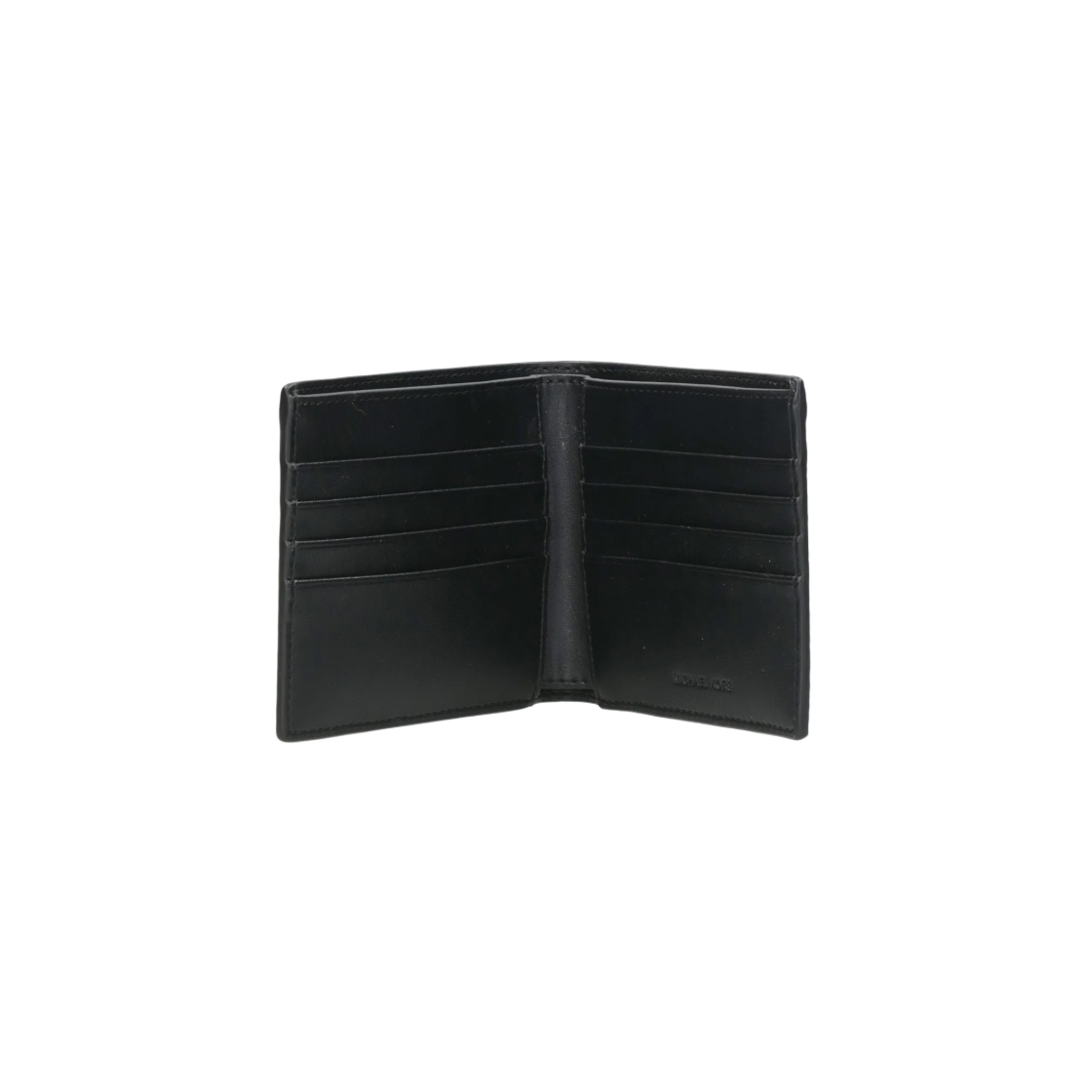 마이클 코어스 허드슨 페블 레더 슬림 빌폴드 월렛 블랙(Michael Kors Hudson Pebbled Leather Slim Billfold Wallet Black) - 2