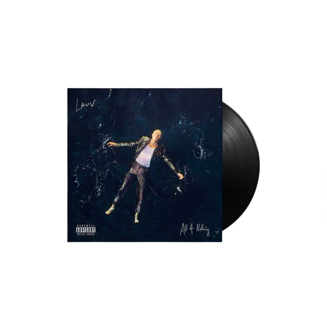 라우브 올 4 낫띵 LP 블랙(Lauv All 4 Nothing LP Black) - 1