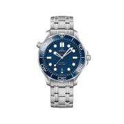 Omega Seamaster Diver 300M Co Axial Master Chronometer Steel Blue