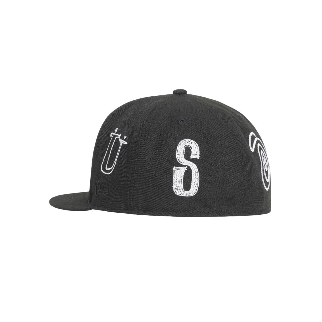 ★24SS 最新作★STUSSY NEW ERA 59FIFTY RANSOM EMBROIDERED NEW ERA 59FIFTY RANSOM EMBROIDERED | Parallel
