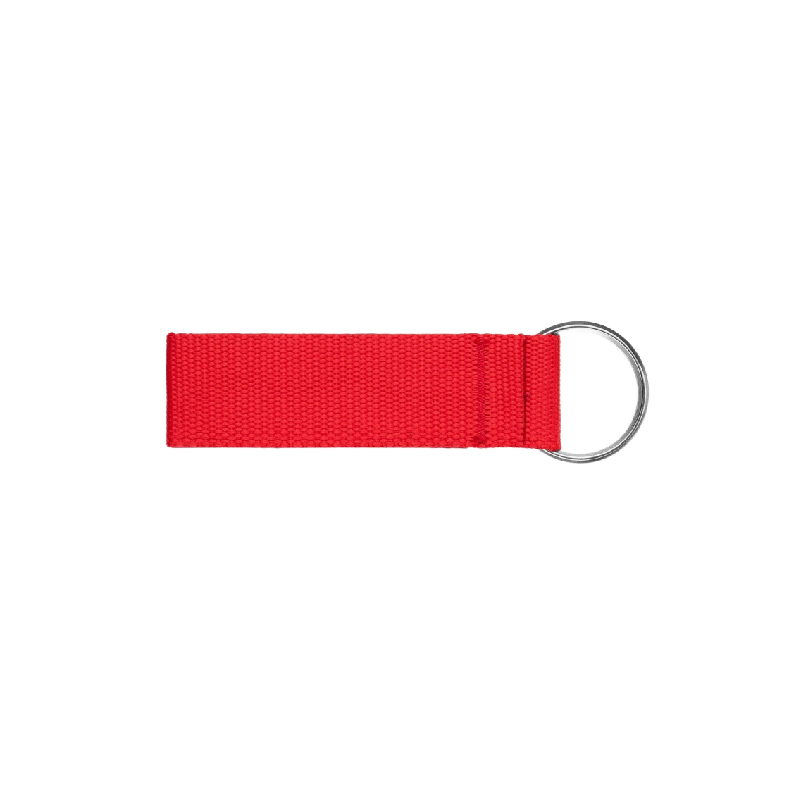 - Supreme Webbing Keychain Red - 23SS - #2