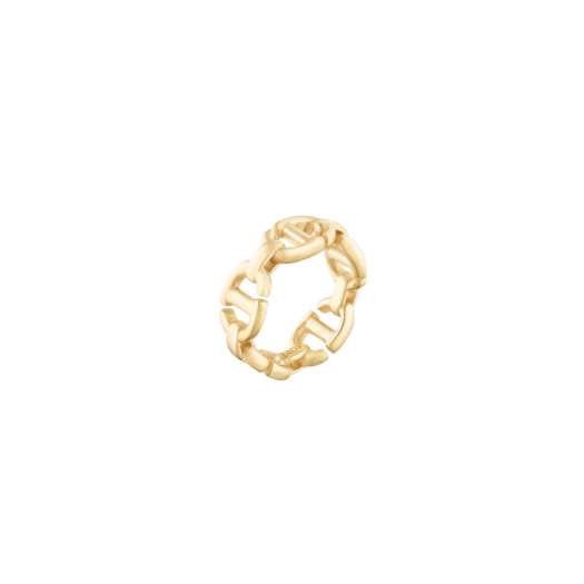 (W) Dior CD Navy Ring Gold Finish Metal