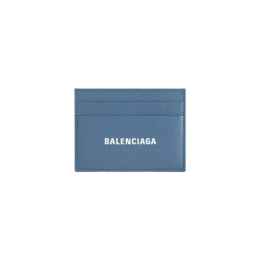 Balenciaga Cash Card Holder Blue