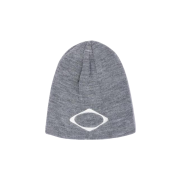 (W) Mischief Rhombus Beanie Grey