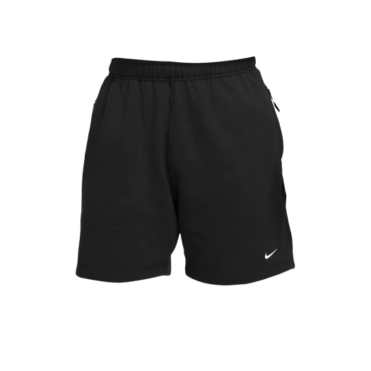 Nike Solo Swoosh French Terry Shorts Black - US/EU