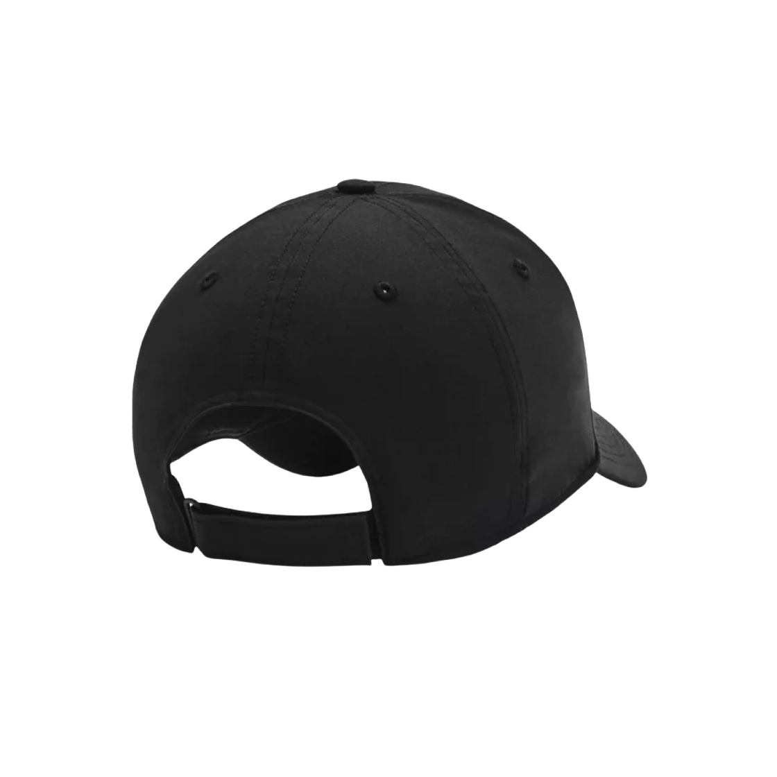 언더아머 골프96 햇 블랙 화이트(Under Armour Golf96 Hat Black White) - 2