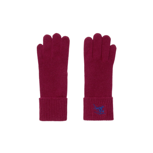 Burberry Cashmere Blend Gloves Ripple