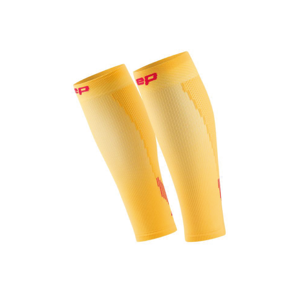 CEP 코어 런 카프슬리브 V5 마리골드/버건디(CEP Core Run Calf Sleeve V5 Marigold/Burgundy) - 3