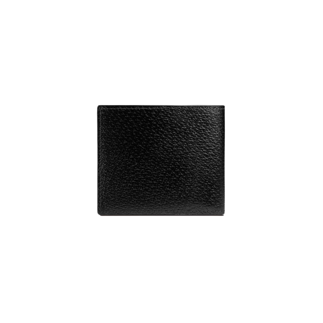 428726-DJ20T-1000 Gucci GG Marmont Leather Bi-Fold Wallet Black Gold - #3