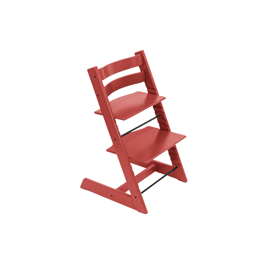 스토케 트립 트랩 하이 체어 웜 레드 (국내 정식 발매 제품)(Stokke Tripp Trapp High Chair Warm Red (Korean Ver.))