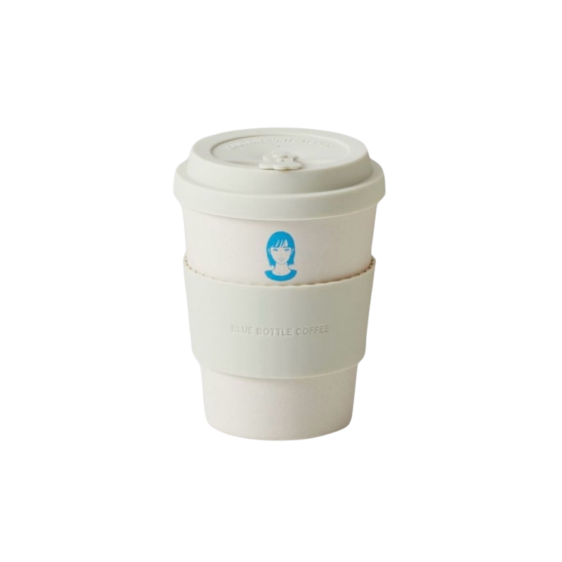 블루 보틀 x 키네 블루 보틀 에코컵 (후쿠오카 텐진 카페 한정)(Blue Bottle × KYNE Blue Bottle Eco Cup (Fukuoka Tenjin Cafe Exclusive))