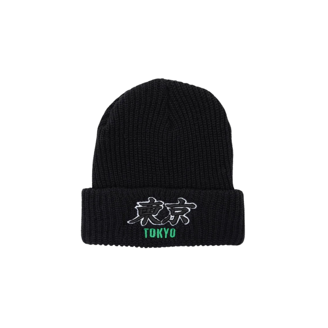 히든 NY x 골드윈 도쿄 커넥션 워치 캡 블랙(Hidden NY x Goldwin Tokyo Connection Watch Cap Black)