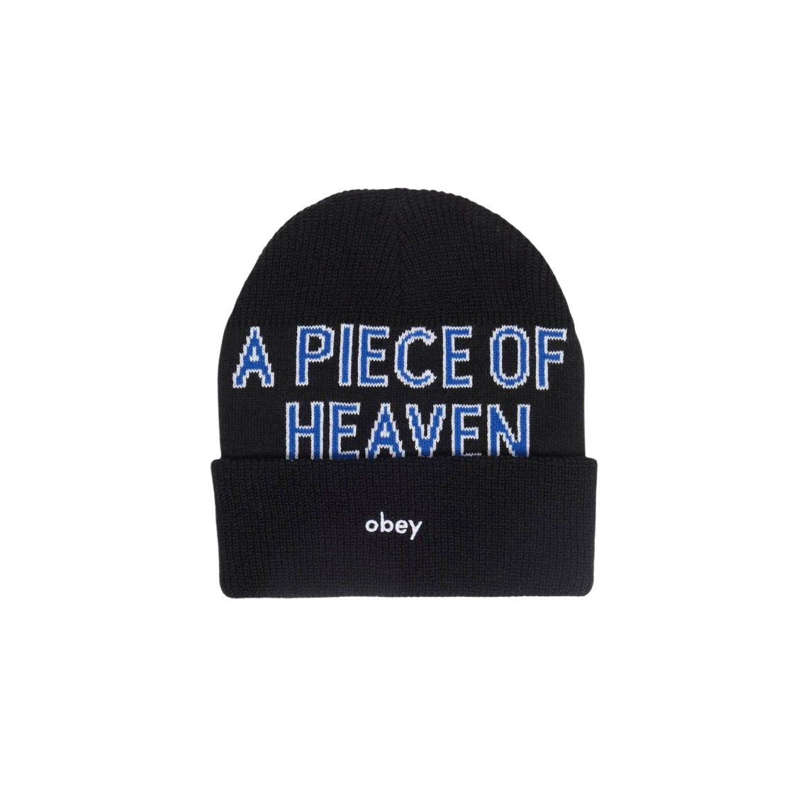 오베이 헤븐 비니 블랙(Obey Heaven Beanie Black)