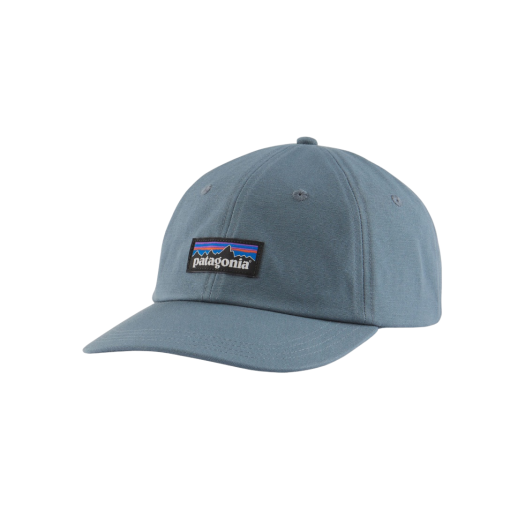 Patagonia P-6 Label Trad Cap Plume Grey
