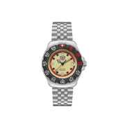 TAG Heuer x Kith Formula 1 Quartz Steel Eggshell