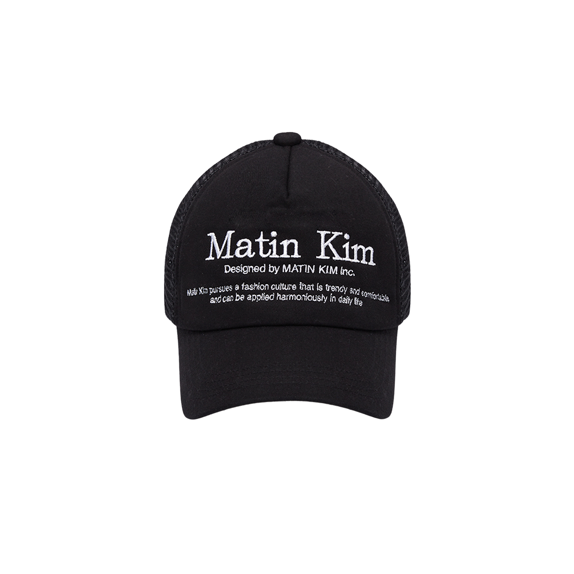 Matin Kim(マーティンキム) ☆ MATIN HERITAGE TRUCKER BALL CAP
