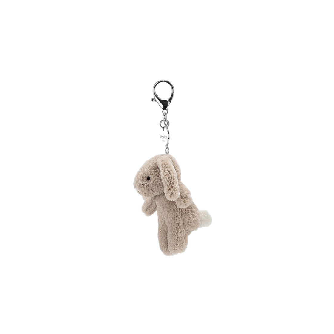 BB4BBC Jellycat Bashful Bunny Bag Charm Beige - #2