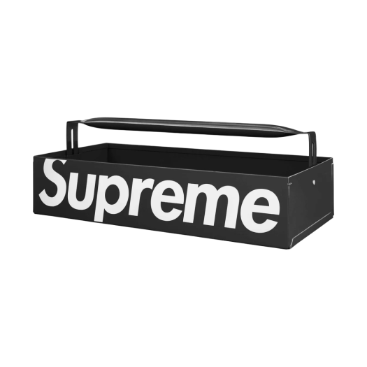 Supreme x Mac Tools Tote Tray Black - 24SS