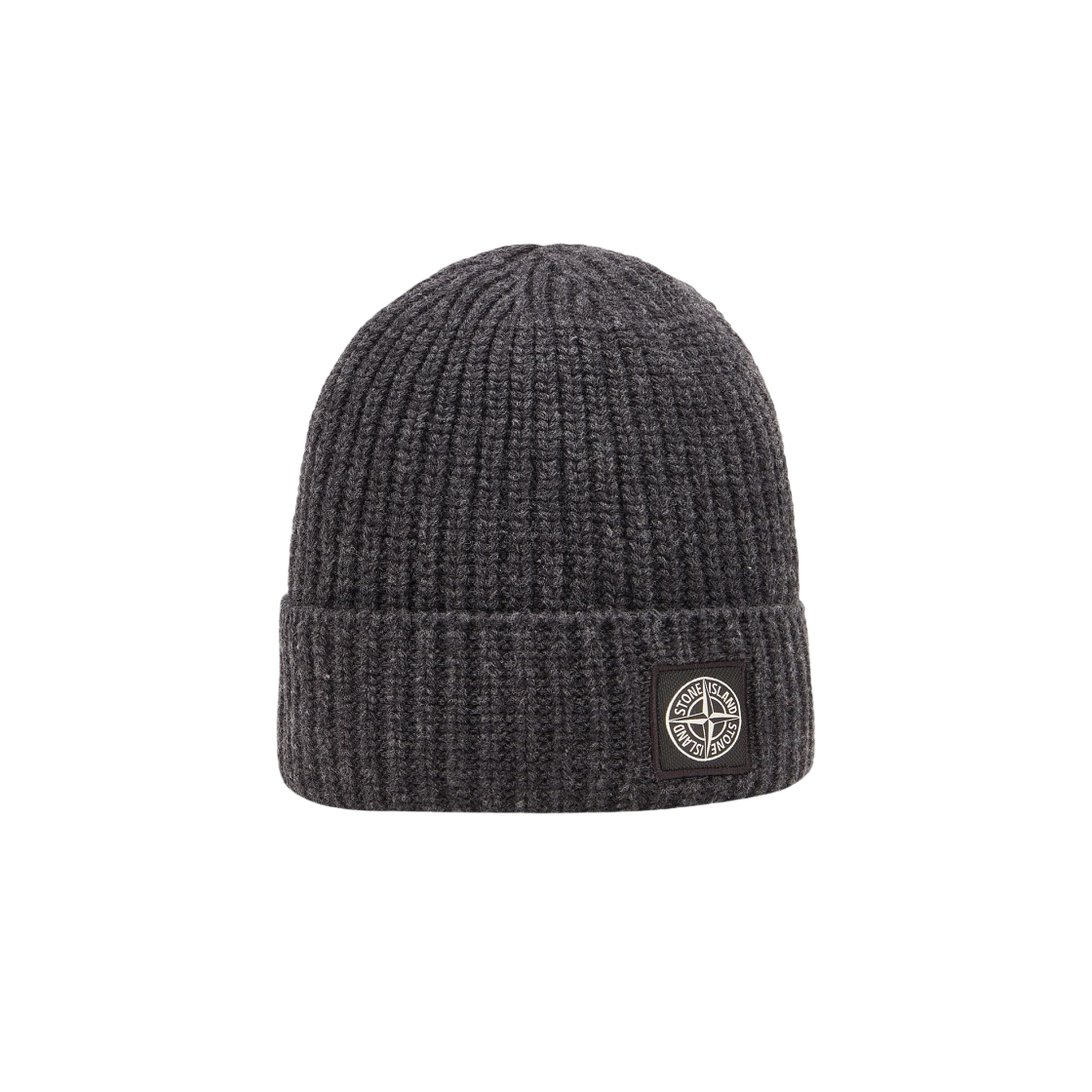 7715N10B5-V0065 Stone Island N10B5 Beanie Dark Grey - 22FW