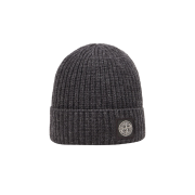 Stone Island N10B5 Beanie Dark Grey - 22FW