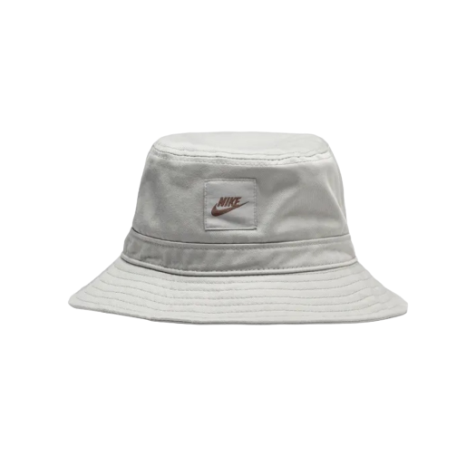 Nike Futura Core Bucket Hat Grey