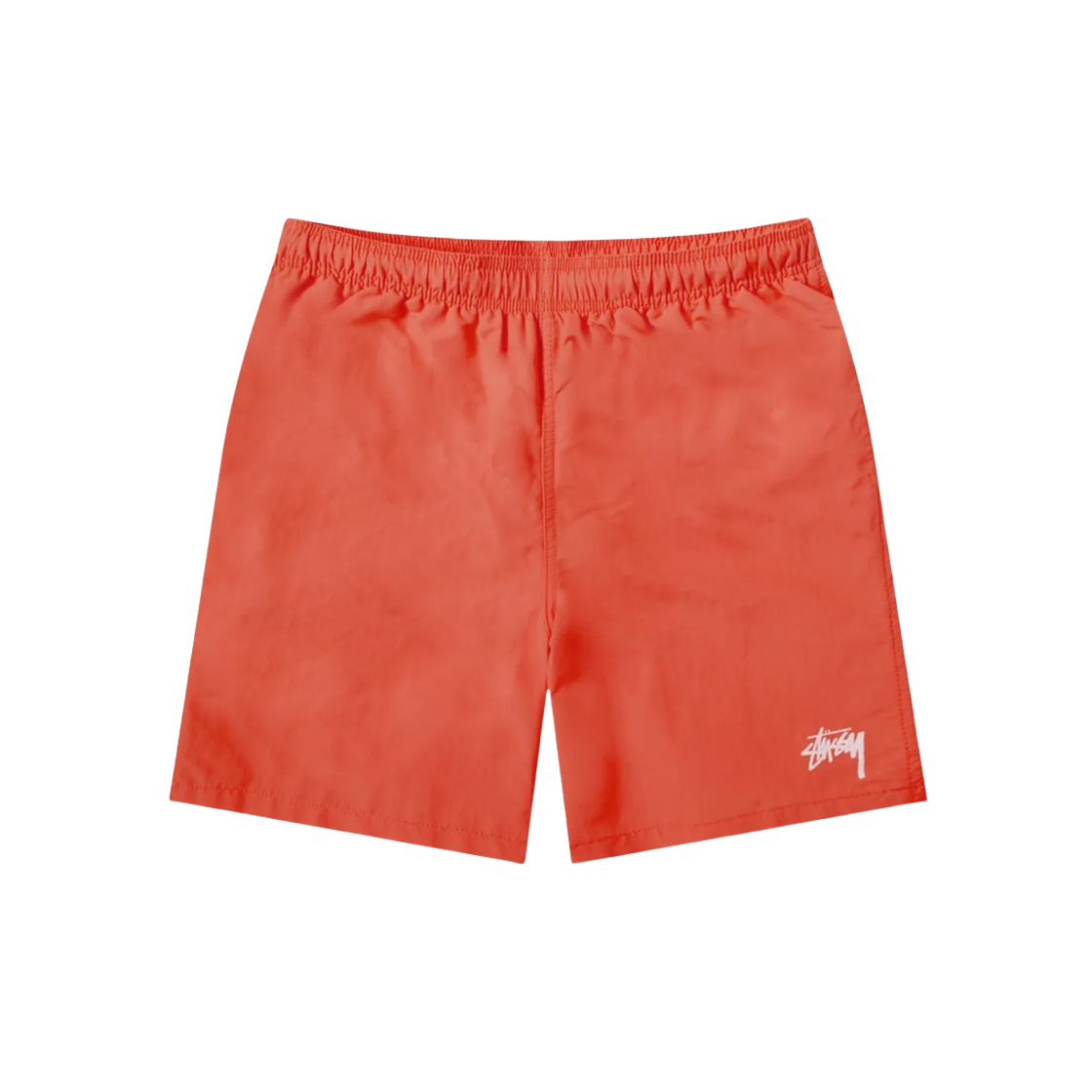 113108 Stussy Stock Water Shorts Red - 대표 이미지 #1