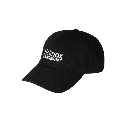 Helinox x Fragment Design Cap Black