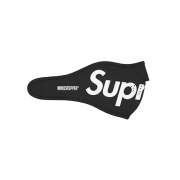 Supreme Windstopper Facemask Black - 22FW