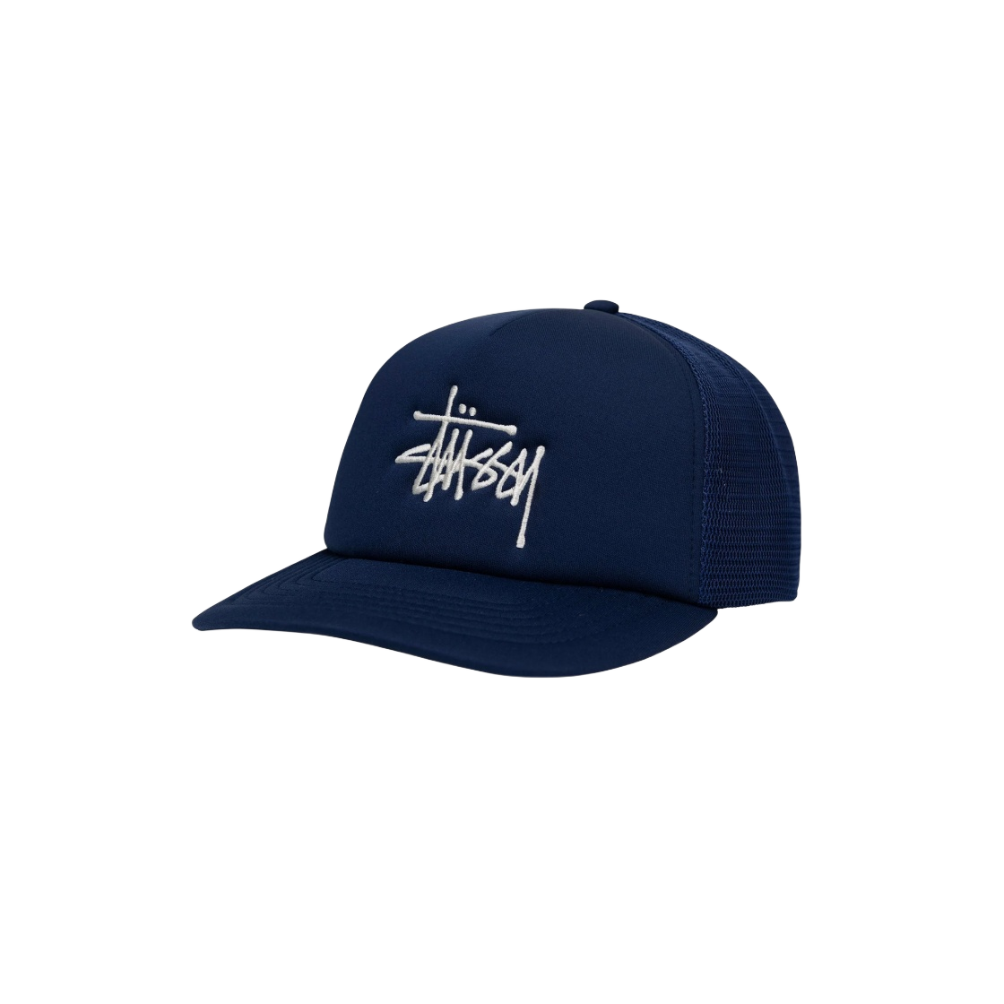 스투시 베이직 트러커 캡 퍼플 | Stussy | KREAM