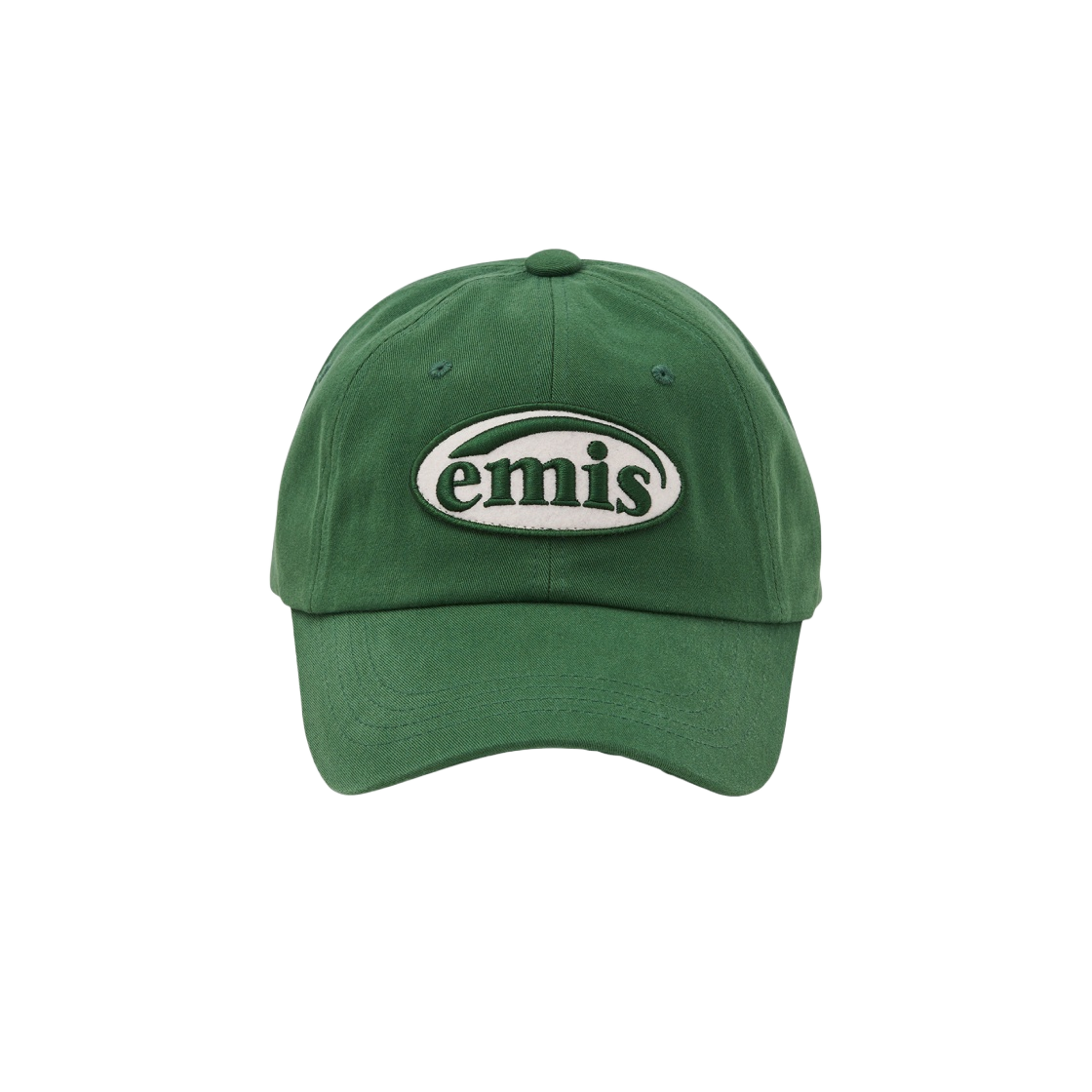 이미스 톤 온 톤 와펜 볼캡 그린(Emis Tone On Tone Wappen Ball Cap Green)