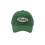 Emis Tone On Tone Wappen Ball Cap Green