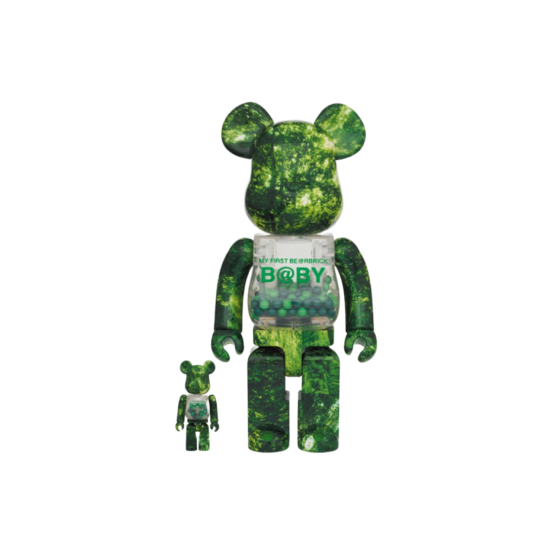 MY FIRST BE@RBRICK B@BY × FOREST GREEN