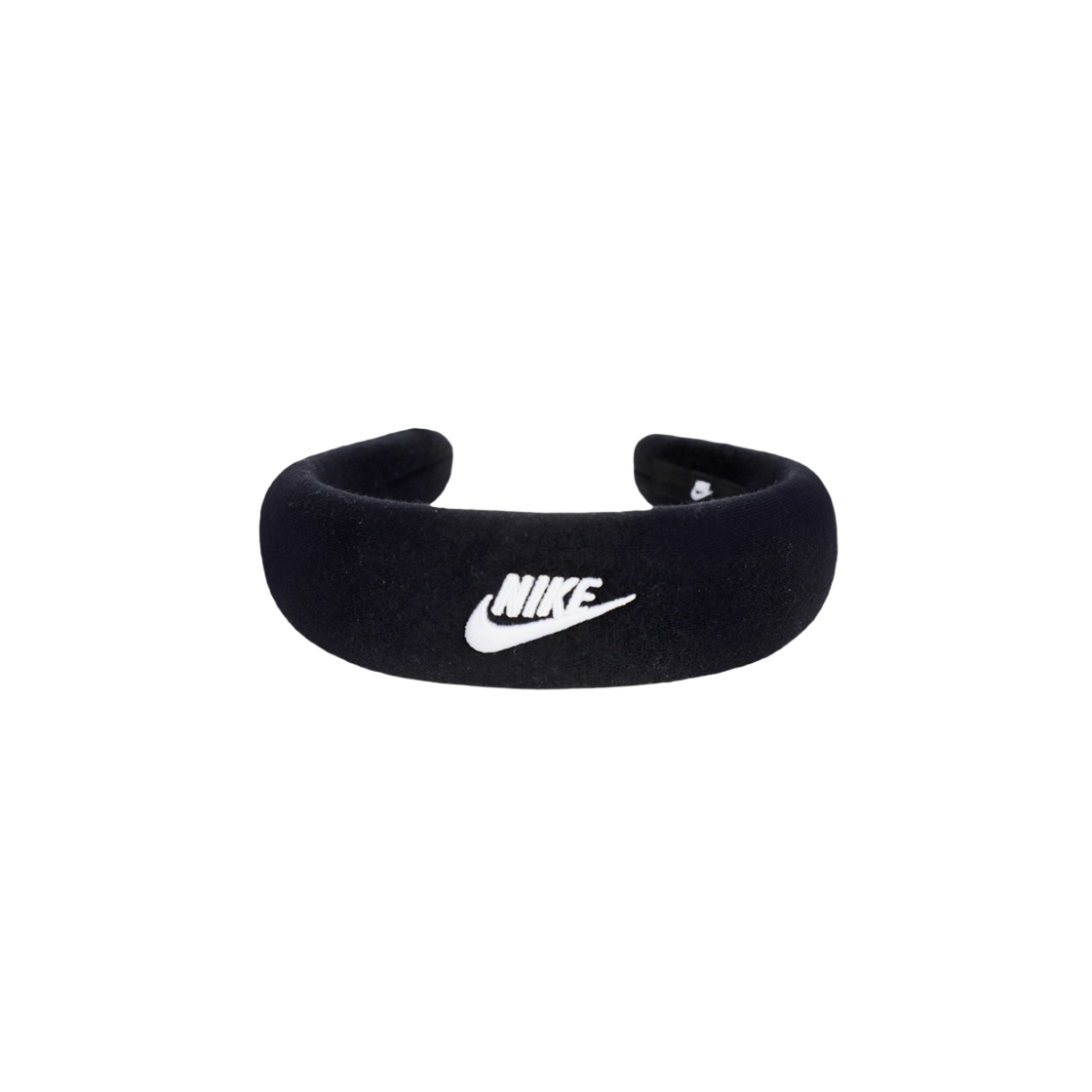 HF9193-091 (W) Nike NSW Club Fleece Headband Black - 대표 이미지 #1