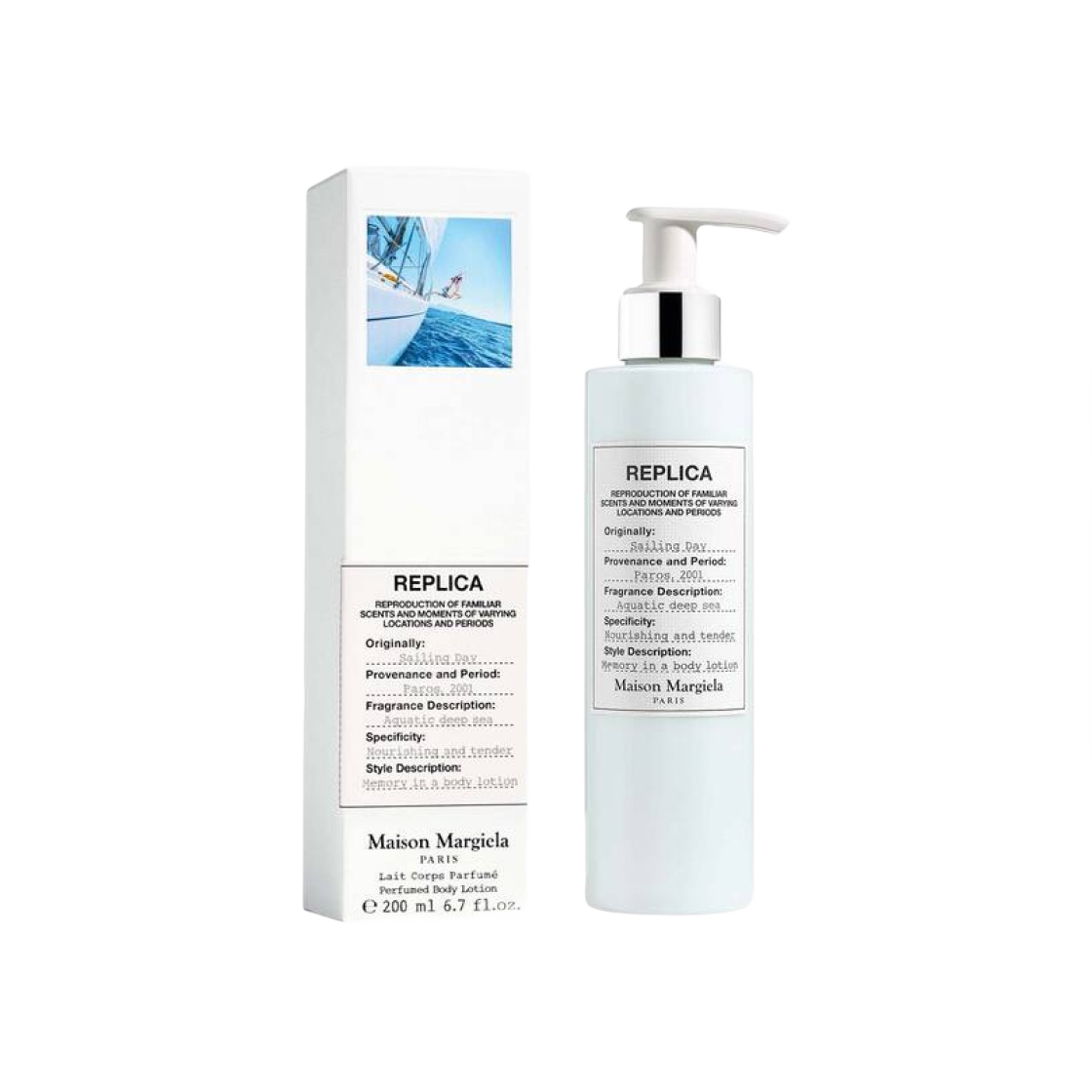 - Maison Margiela Replica Sailing Day Body Lotion 200ml