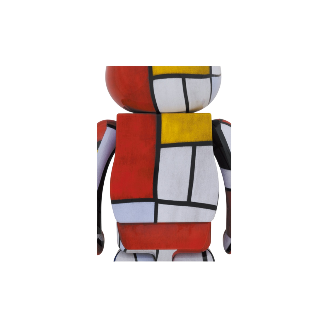 MEDICOM TOY - BE@RBRICK  Piet Mondrian 1000% モンドリアン BE@RBRICK SERIES 49