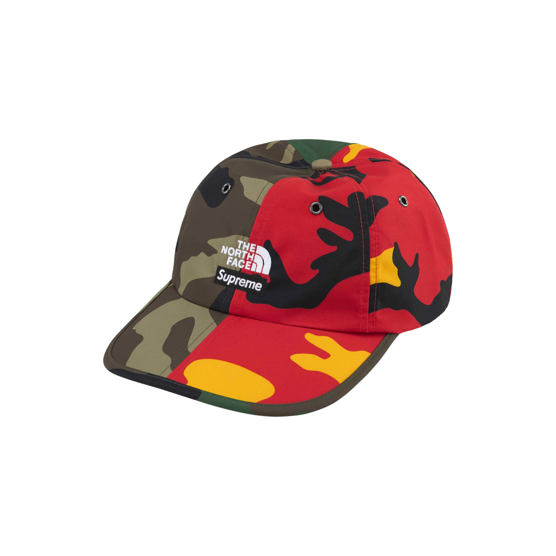 帽子 Supreme x The North Face Split 6-Panel Supreme The