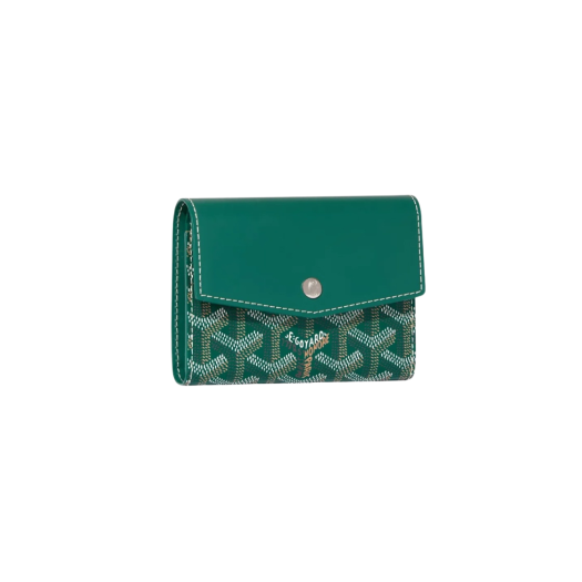 Goyard Saint Gabriel Wallet Green