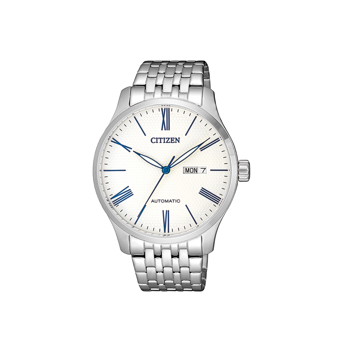 NH8350-59B Citizen Mechanical Automatic 40mm Stainless Steel White Silver